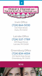 Mobile Screenshot of daharorthodontics.com